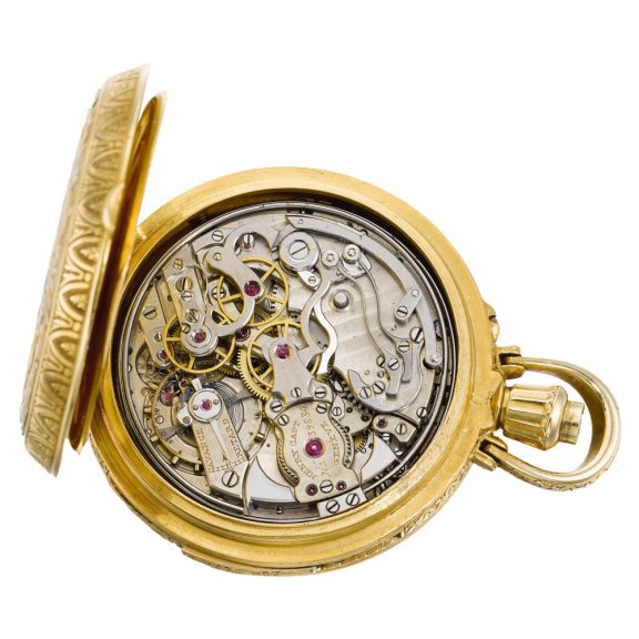 Swiss astronomical minute repeating pocket watch Circa 1895 Swiss astronomical minute repeating pocket watch Circa 1895