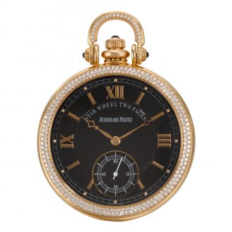 Swiss double dialled watch with wandering day/date dial Circa 2000