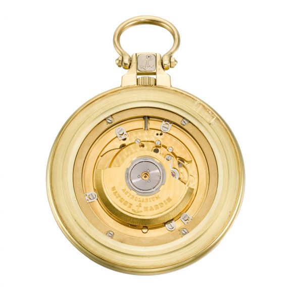 Swiss automatic astronomical keyless lever watch Circa 1987 Swiss automatic astronomical keyless lever watch Circa 1987