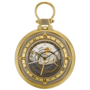 Swiss automatic astronomical keyless lever watch Circa 1987