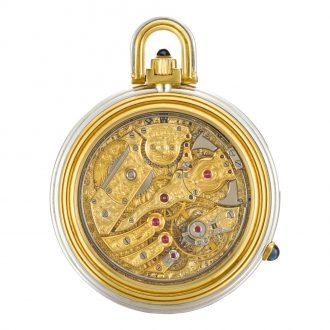 Swiss minute repeating perpetual calendar watch circa 1985