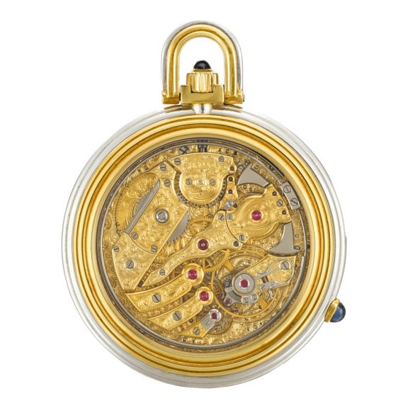 Swiss minute repeating perpetual calendar watch circa 1985 Swiss minute repeating perpetual calendar watch circa 1985
