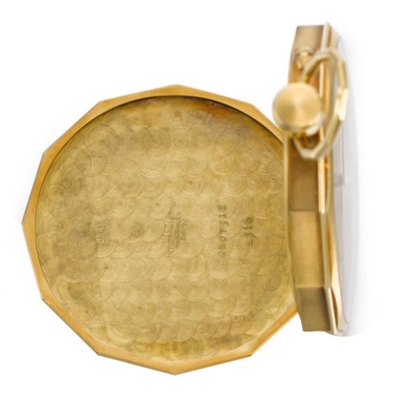 Swiss dodecagonal watch with calendar and Zodiac Signs Circa 1985 Swiss dodecagonal watch with calendar and Zodiac Signs Circa 1985