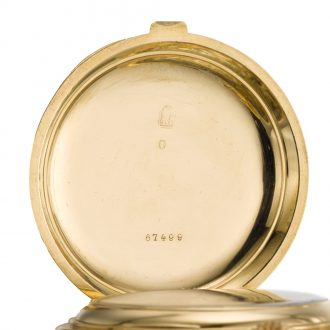 Swiss repeating perpetual calendar chronograph Circa 1890