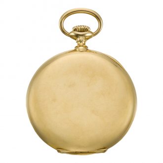 Russian perpetual calendar lever watch with moon phases Circa 1910