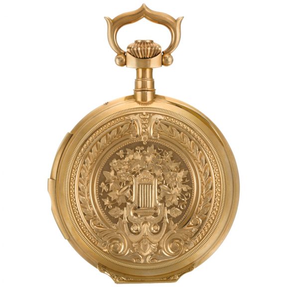 Danish minute repeating perpetual calendar watch Circa 1900 Danish minute repeating perpetual calendar watch Circa 1900