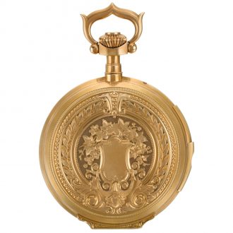 Danish minute repeating perpetual calendar watch Circa 1900