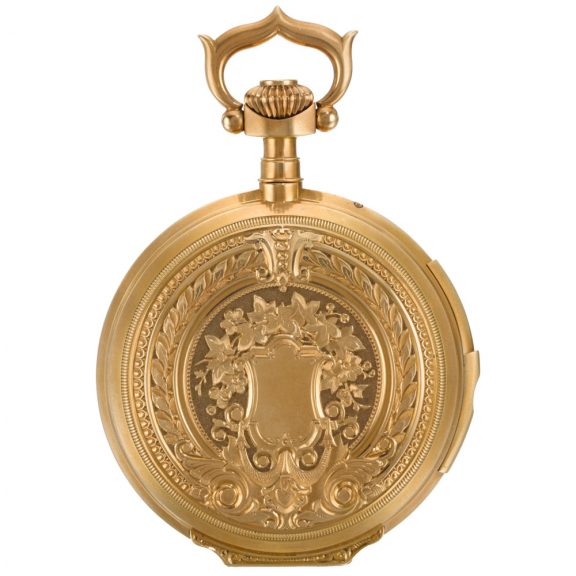 Danish minute repeating perpetual calendar watch Circa 1900 Danish minute repeating perpetual calendar watch Circa 1900