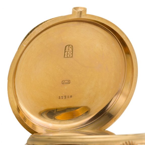 Danish minute repeating perpetual calendar watch Circa 1900 Danish minute repeating perpetual calendar watch Circa 1900