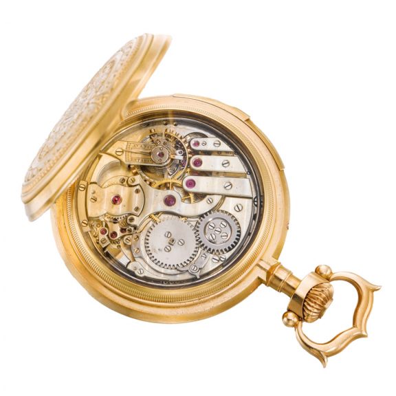 Danish minute repeating perpetual calendar watch Circa 1900 Danish minute repeating perpetual calendar watch Circa 1900