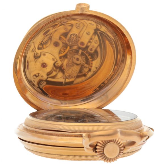 Danish minute repeating perpetual calendar watch Circa 1900 Danish minute repeating perpetual calendar watch Circa 1900