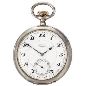 Swiss/German extremely rare spring detent pocket watch Circa 1925