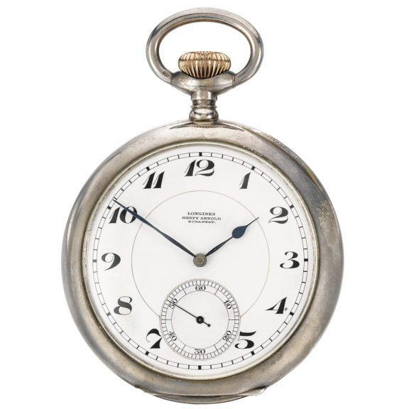 Swiss/German extremely rare spring detent pocket watch Circa 1925 Swiss/German extremely rare spring detent pocket watch Circa 1925
