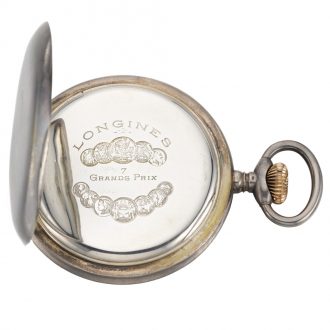 Swiss/German extremely rare spring detent pocket watch Circa 1925 Swiss/German extremely rare spring detent pocket watch Circa 1925