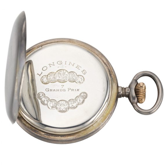 Swiss/German extremely rare spring detent pocket watch Circa 1925 Swiss/German extremely rare spring detent pocket watch Circa 1925