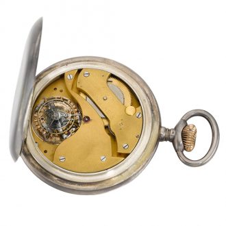 Swiss/German extremely rare spring detent pocket watch Circa 1925 Swiss/German extremely rare spring detent pocket watch Circa 1925