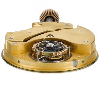 Swiss/German extremely rare spring detent pocket watch Circa 1925 Swiss/German extremely rare spring detent pocket watch Circa 1925