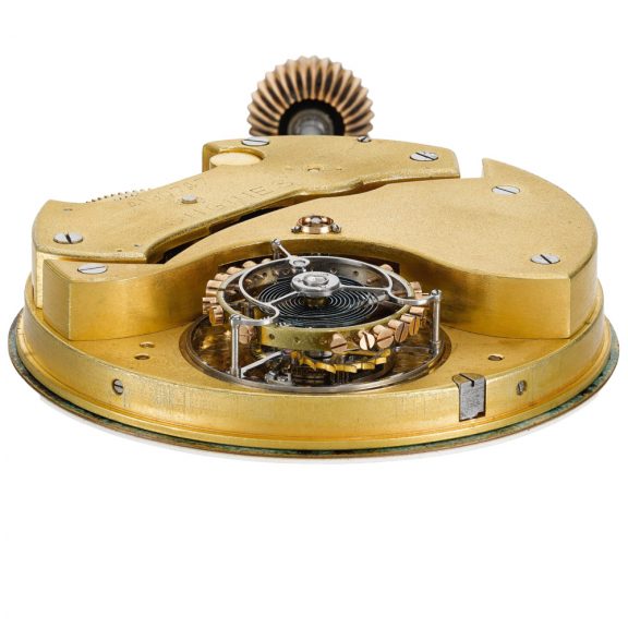 Swiss/German extremely rare spring detent pocket watch Circa 1925 Swiss/German extremely rare spring detent pocket watch Circa 1925