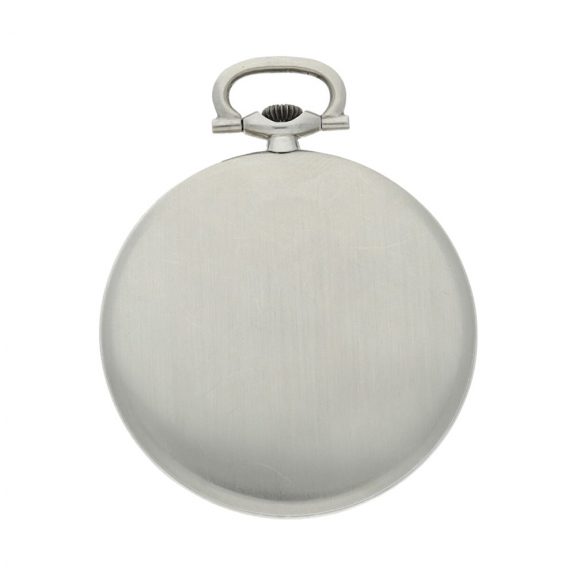 Swiss platinum open faced keyless lever pocket watch Circa 1937 Swiss platinum open faced keyless lever pocket watch Circa 1937