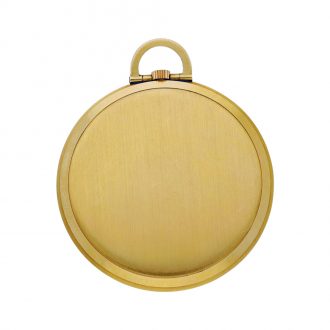 Swiss 18k gold open faced lever dress watch Circa 1940