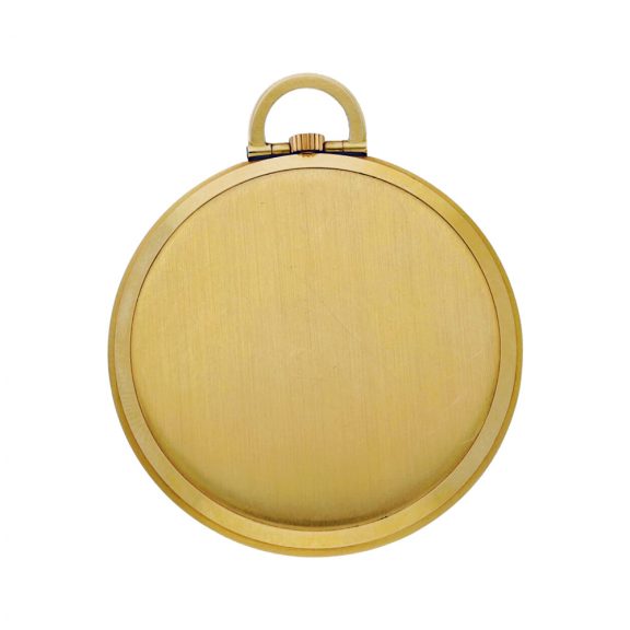 Swiss 18k gold open faced lever dress watch Circa 1940 Swiss 18k gold open faced lever dress watch Circa 1940