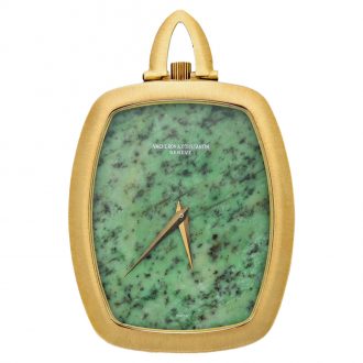 Swiss 18k yellow gold cushion shaped dress watch Circa 1970