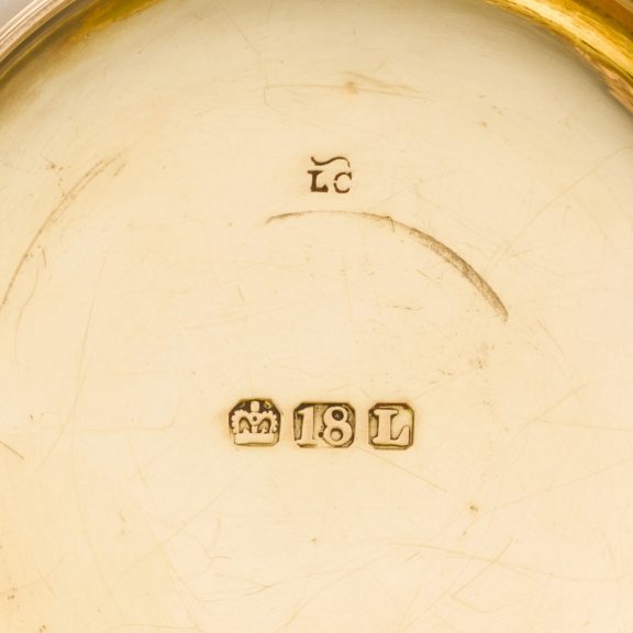English dumb quarter repeating cylinder watch Circa 1806 English dumb quarter repeating cylinder watch Circa 1806
