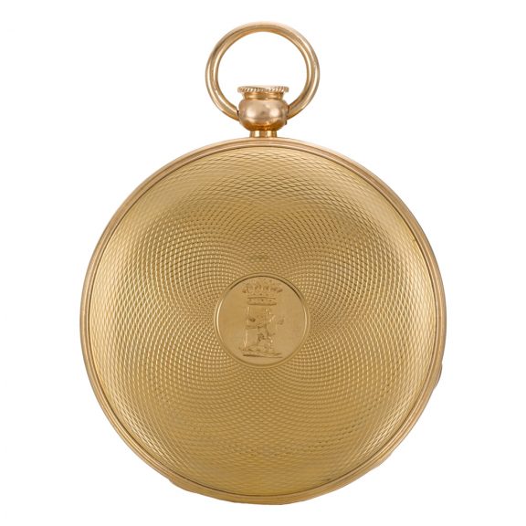 English dumb quarter repeating cylinder watch Circa 1806 English dumb quarter repeating cylinder watch Circa 1806