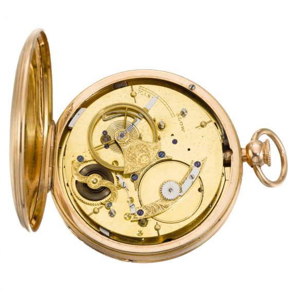 English dumb quarter repeating cylinder watch Circa 1806 English dumb quarter repeating cylinder watch Circa 1806