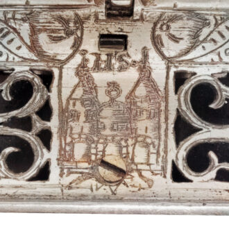 German astronomical book form verge pendant watch Circa 1580