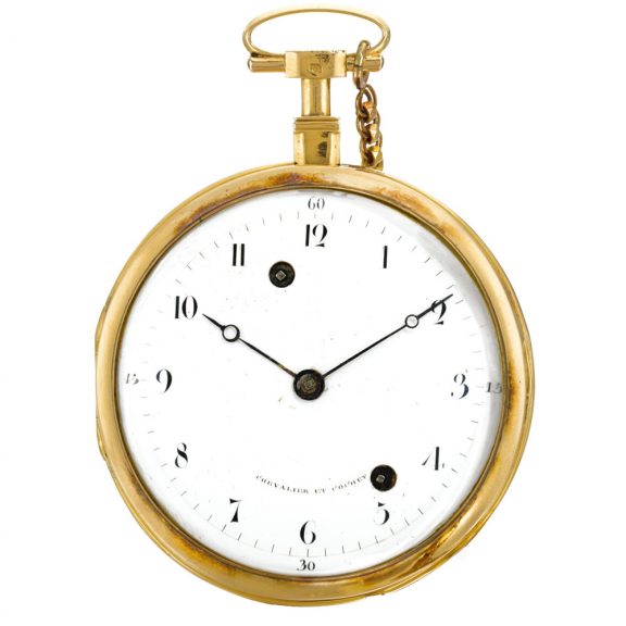 French verge automaton watch for the Chinese market Circa 1800 French verge automaton watch for the Chinese market Circa 1800