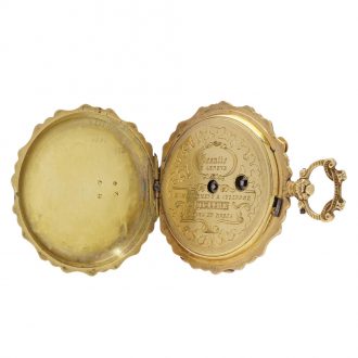 18th century pocket watch