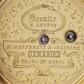 18th century pocket watch