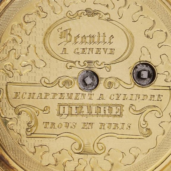 18th century pocket watch 18th century pocket watch