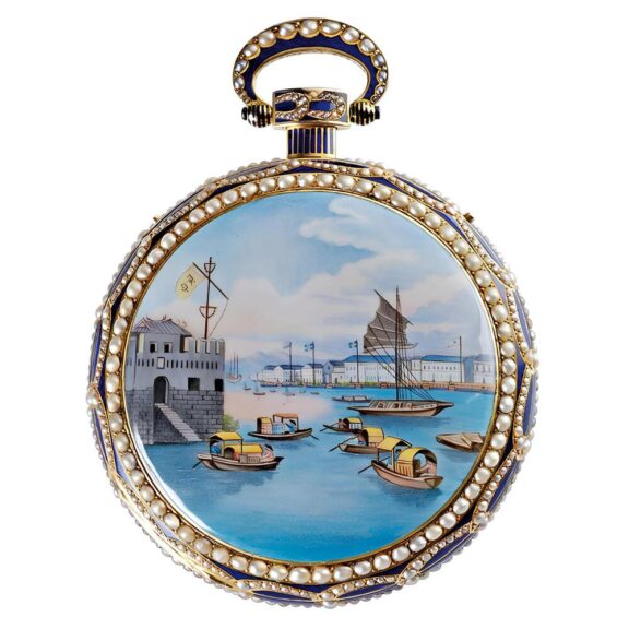 Swiss gold quarter repeating pocket watch Circa 1815 Swiss gold quarter repeating pocket watch Circa 1815