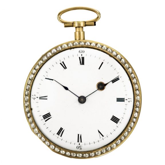 Rare Swiss erotic quarter repeating automaton watch Circa 1800 Rare Swiss erotic quarter repeating automaton watch Circa 1800