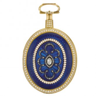 Rare English eight day watch for the Chinese market Circa 1800