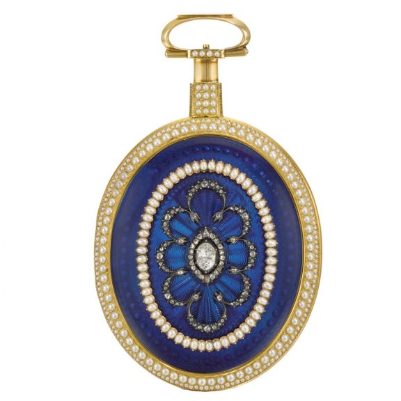 Rare English eight day watch for the Chinese market Circa 1800 Rare English eight day watch for the Chinese market Circa 1800