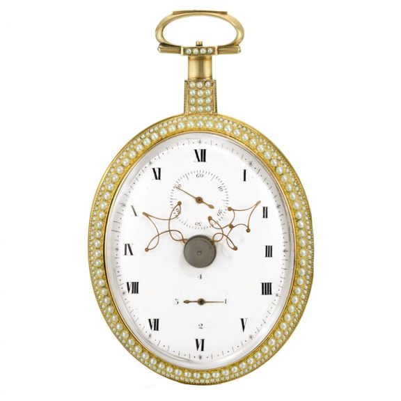Rare English eight day watch for the Chinese market Circa 1800 Rare English eight day watch for the Chinese market Circa 1800