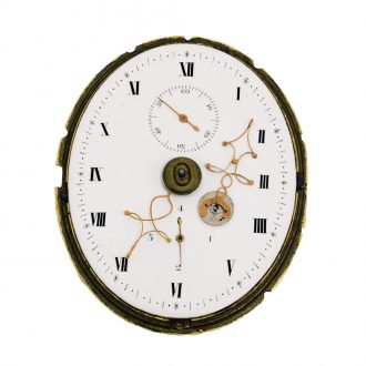 Rare English eight day watch for the Chinese market Circa 1800