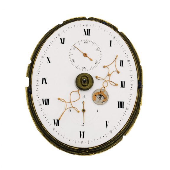 Rare English eight day watch for the Chinese market Circa 1800 Rare English eight day watch for the Chinese market Circa 1800