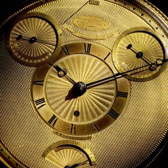 French tourbillon watch made for the King of England Circa 1808