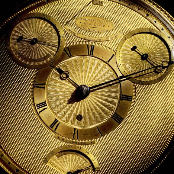 French tourbillon watch made for the King of England Circa 1808 French tourbillon watch made for the King of England Circa 1808
