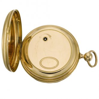 French tourbillon watch made for the King of England Circa 1808