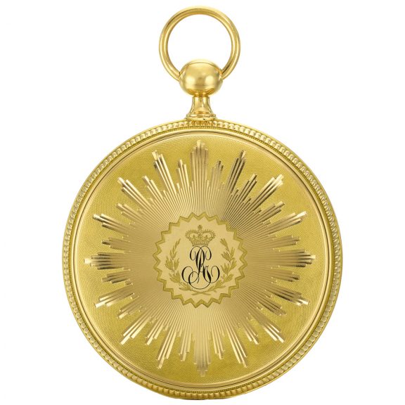 French tourbillon watch made for the King of England Circa 1808 French tourbillon watch made for the King of England Circa 1808