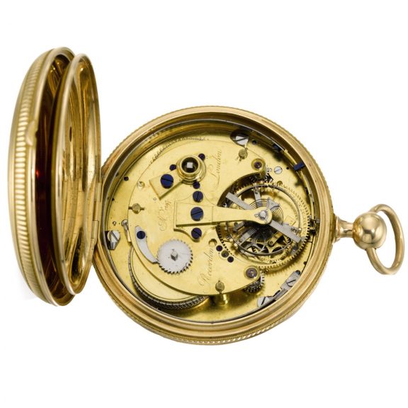 French tourbillon watch made for the King of England Circa 1808 French tourbillon watch made for the King of England Circa 1808