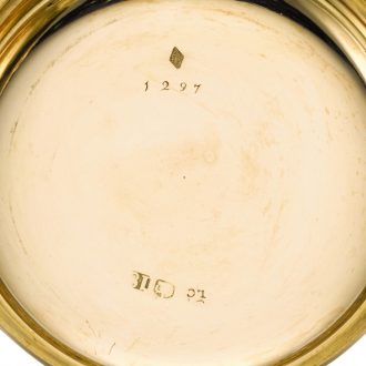 French tourbillon watch made for the King of England Circa 1808