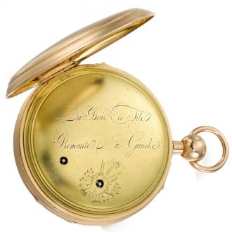 Swiss gold repeating automaton The Tightrope Walker Circa 1810