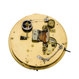 Swiss gold open faced automaton watch The Kitchen Circa 1820