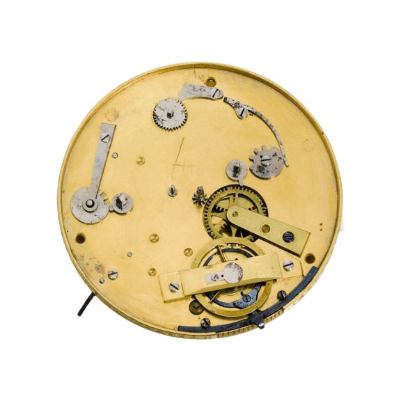 Swiss gold open faced automaton watch The Kitchen Circa 1820 Swiss gold open faced automaton watch The Kitchen Circa 1820